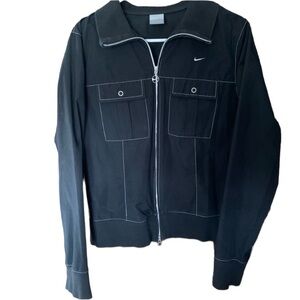 Vintage gray tag nike jacket